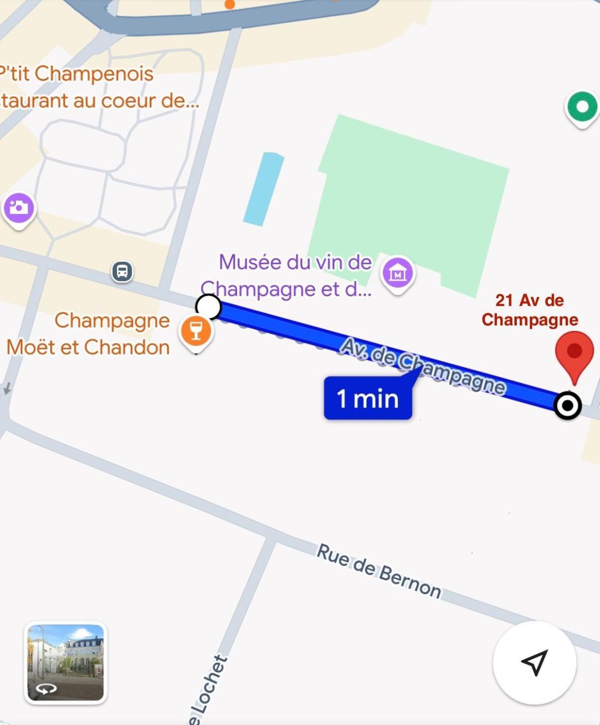 Avenue De Champagne Διαμέρισμα Επερνέ Εξωτερικό φωτογραφία